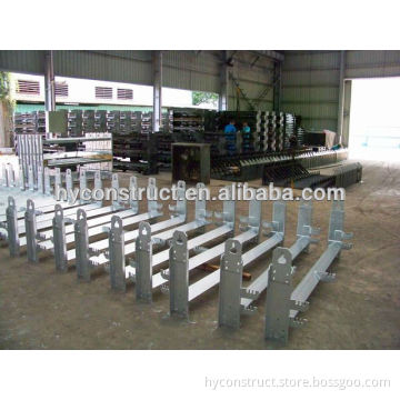 table bearing working conveyor roller frames